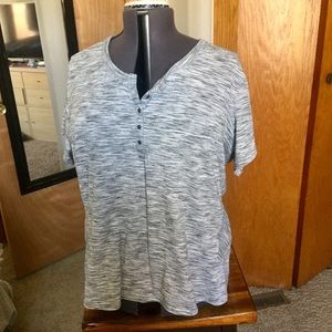 KUHL Grey Activewear Shirt Size 3X